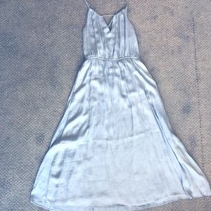 Light Bluish Gray Dress